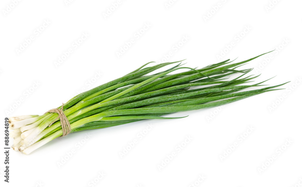 Bunch of green onions Bunch of green onions