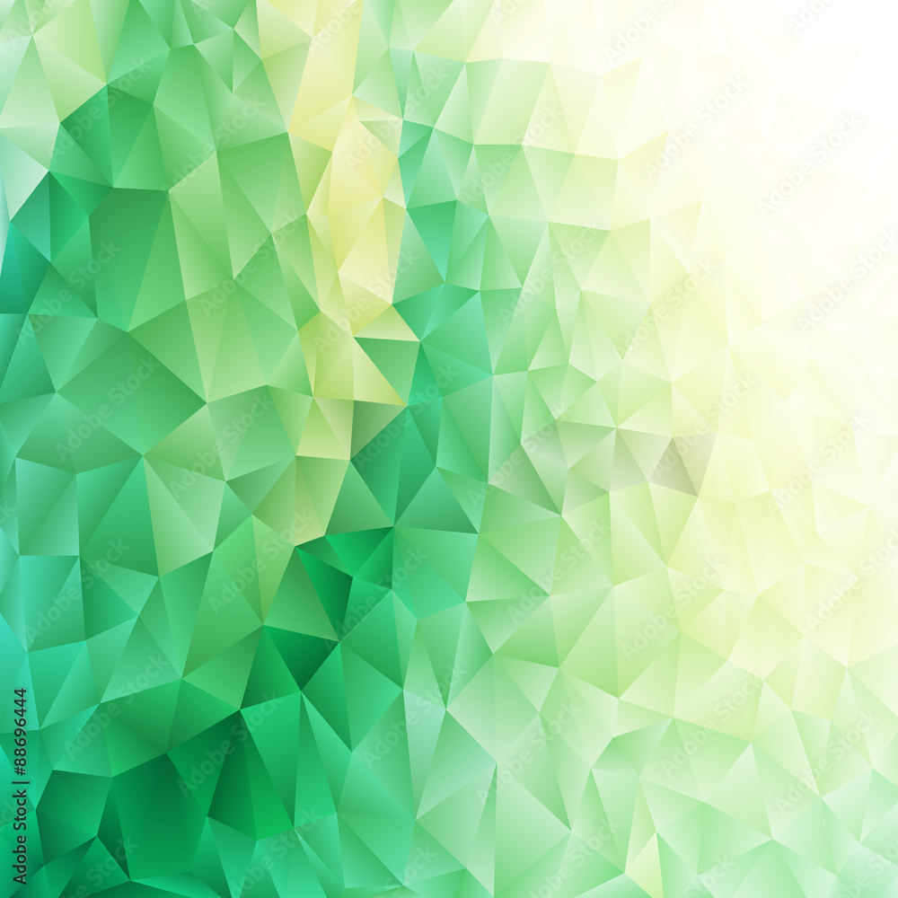 Geometric background triangle. Geometric background triangle.