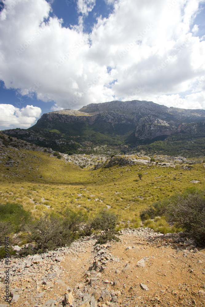 Beautiful view of Sa Calobra on Mallorca Island, Spain Beautiful view of Sa Calobra on Mallorca Island, Spain