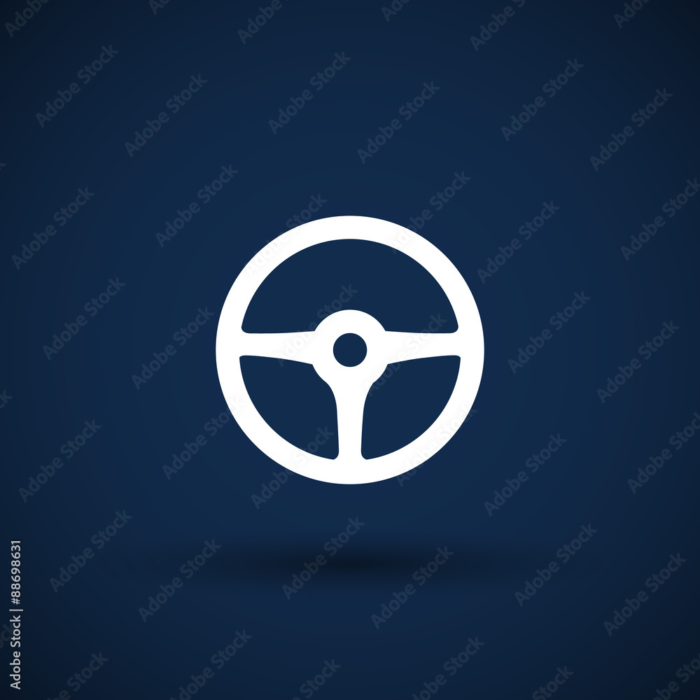 wheel icon steering car circle vehicle wheel icon steering car circle vehicle