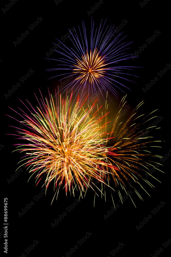 firework isolated on black background, sumida river firework fes firework isolated on black background, sumida river firework fes