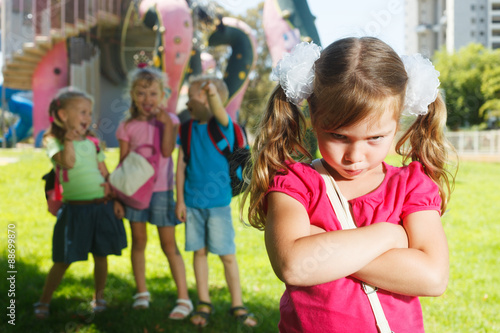 Tableau sur toile Childhood problems