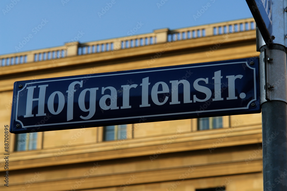 Obraz premium Strasse in München