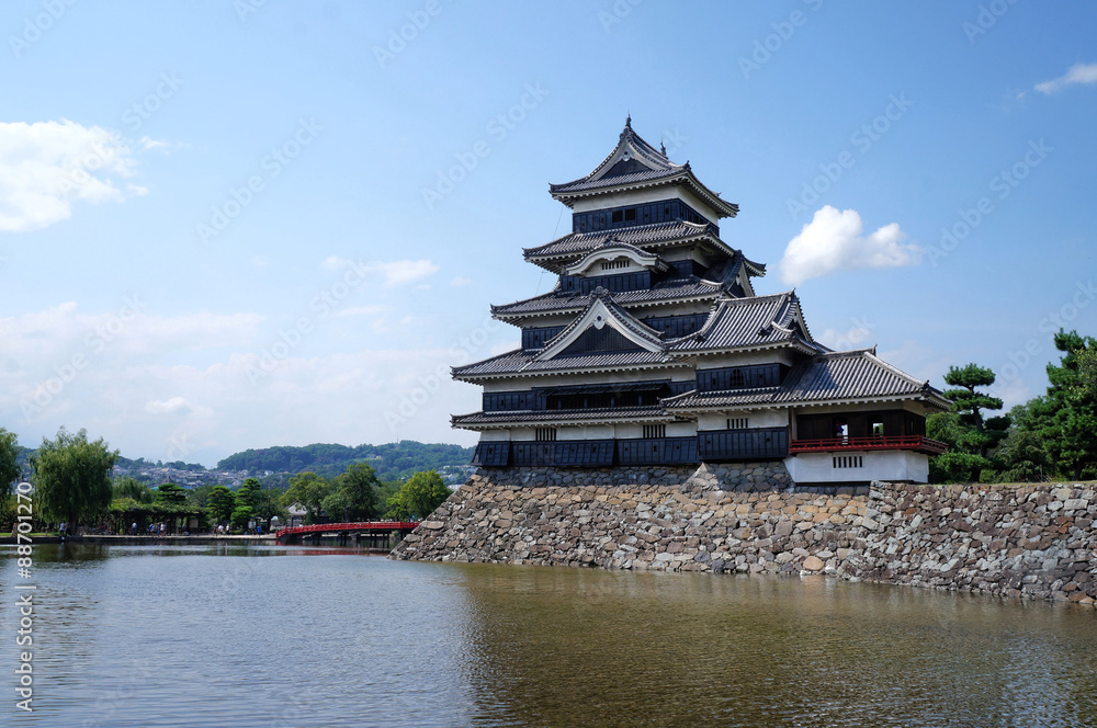 Matsumoto Castle in Nagano, Japan Matsumoto Castle in Nagano, Japan