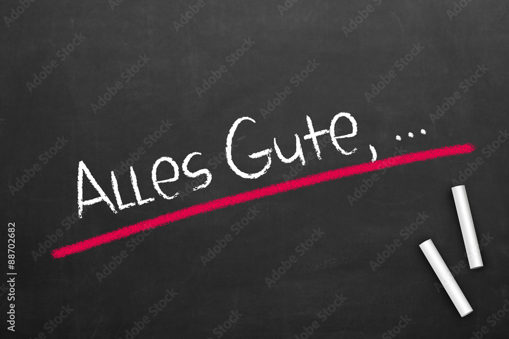 Tafel mit Notiz Tafel mit Notiz