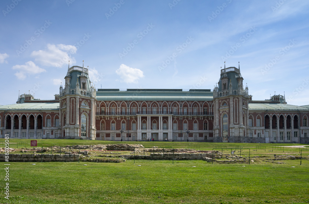 Palace of queen Ekaterina Second Great