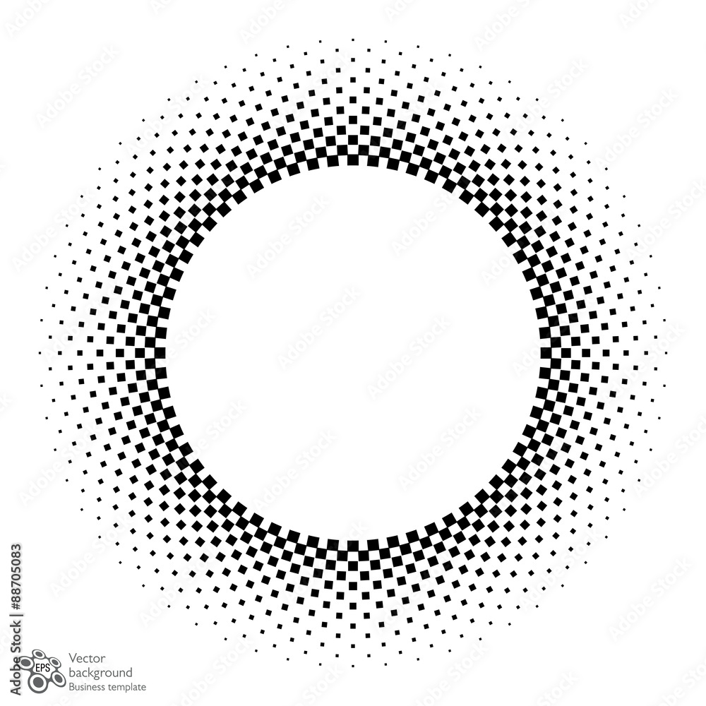 Vector Background #Mosaic Dot Circle Pattern Vector Background #Mosaic Dot Circle Pattern
