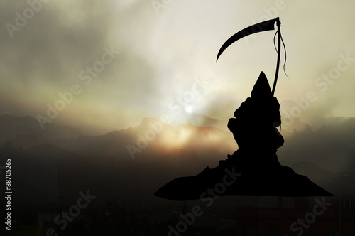 misty mort6. grim reaper waiting