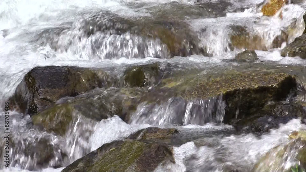 Scenic Colorado Mountain Stream Scenic Colorado Mountain Stream