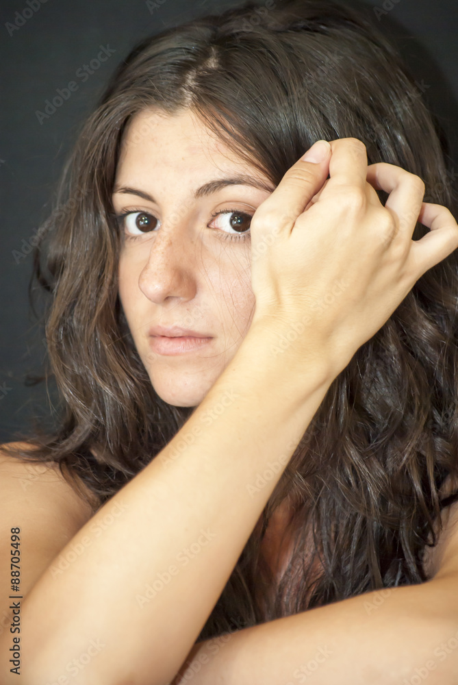 Obraz premium Beautiful Woman