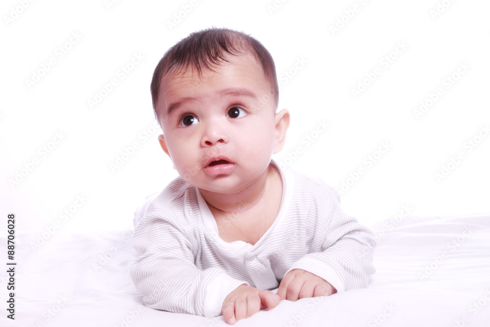 Indian Baby Portrait