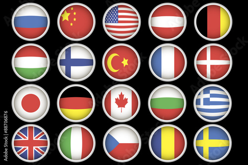 flag icons Free Download flag icons - GFXLoad