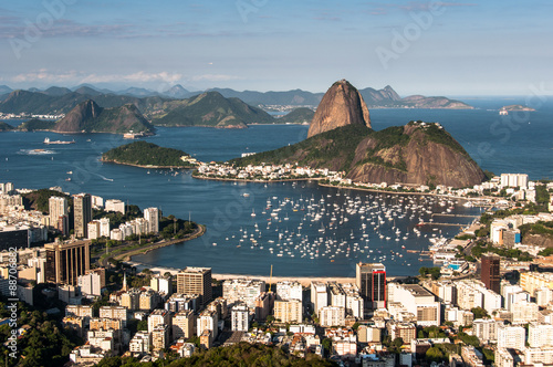 Rio de Janeiro and Sugarloaf Mountain