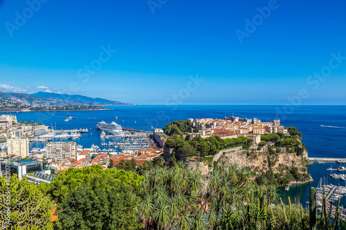 prince s palace in Monte Carlo  Monaco