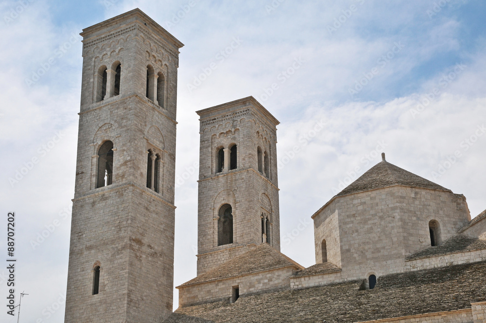 Molfetta, la cattedrale - Puglia