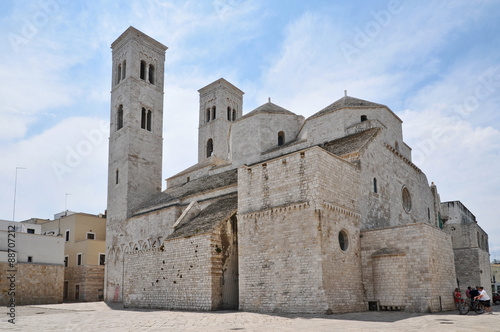 Molfetta, la cattedrale - Puglia