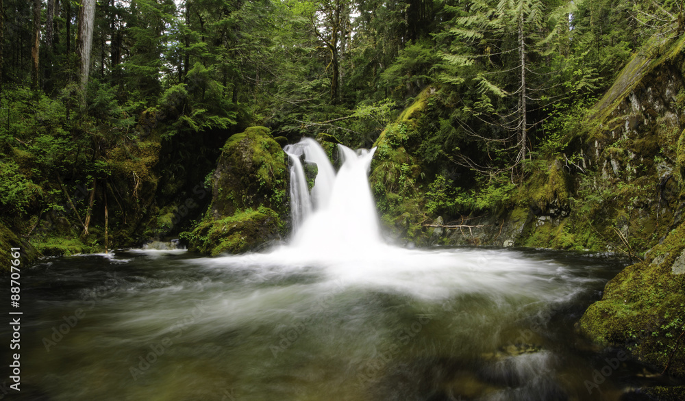 Obraz premium Cedar Creek Waterfalls