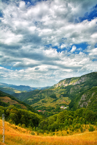 landscape in Transylvania © Moian Adrian