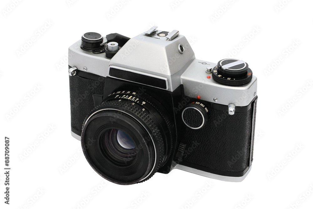 Retro photo camera