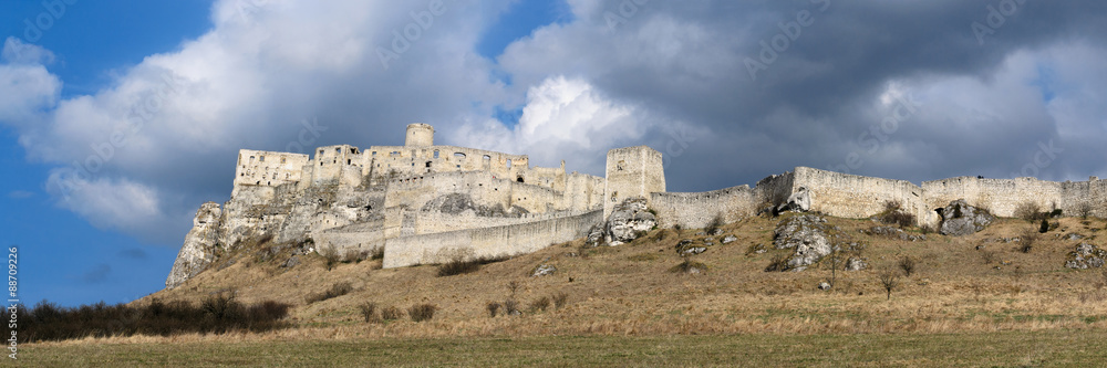 Spissky Castle, Slovakia