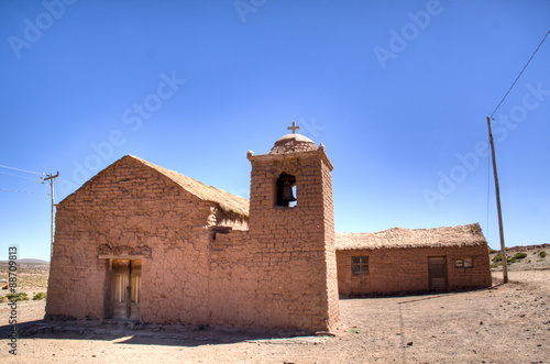 Small church near Tupiza, Bolivia
 photo