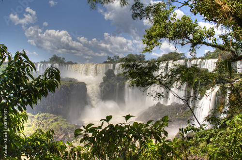 Iguazu waterfalls in Puerto Iguazu, Argentina   © waldorf27