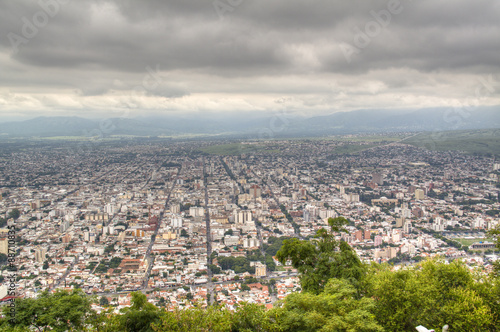 View over Salta, Argentina   © waldorf27