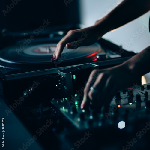 Female dj