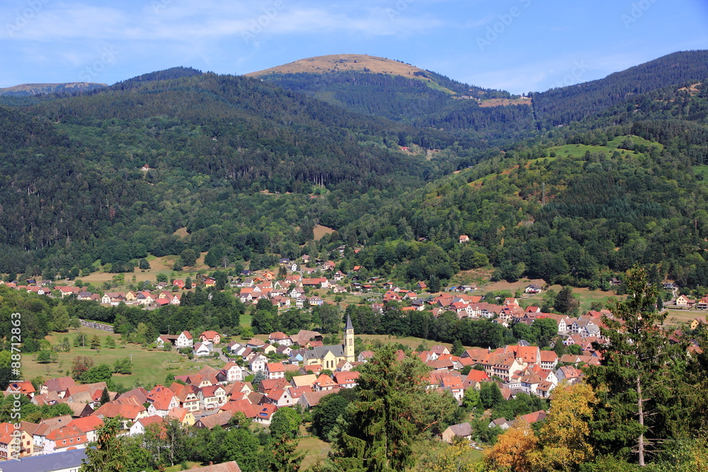 Metzeral, village touristique des Vosges