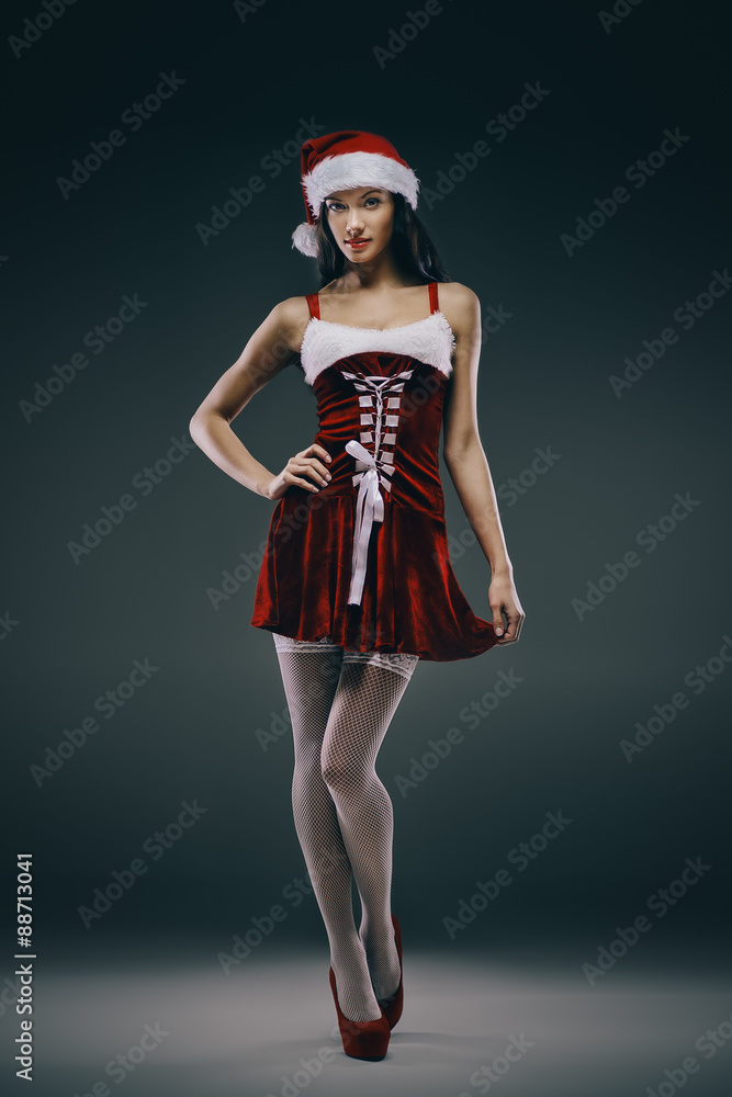 Santa girl fantasy Santa girl fantasy