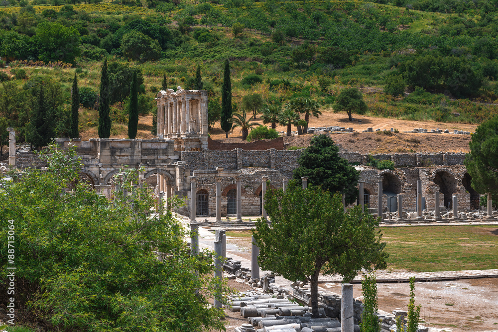 Ephesus, Observation Platform
