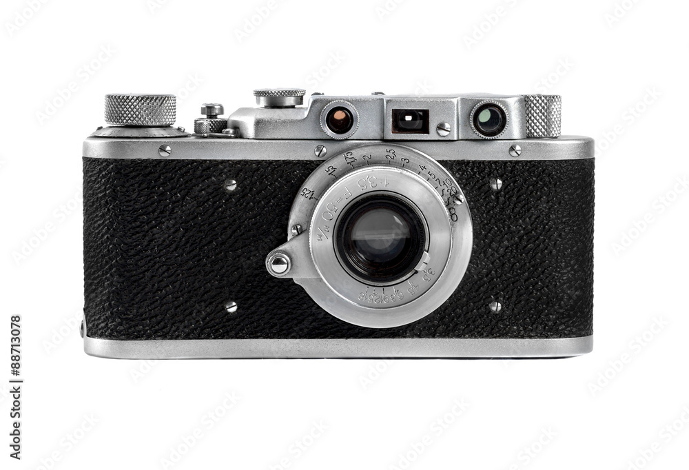 Russian camera FED 1930 production