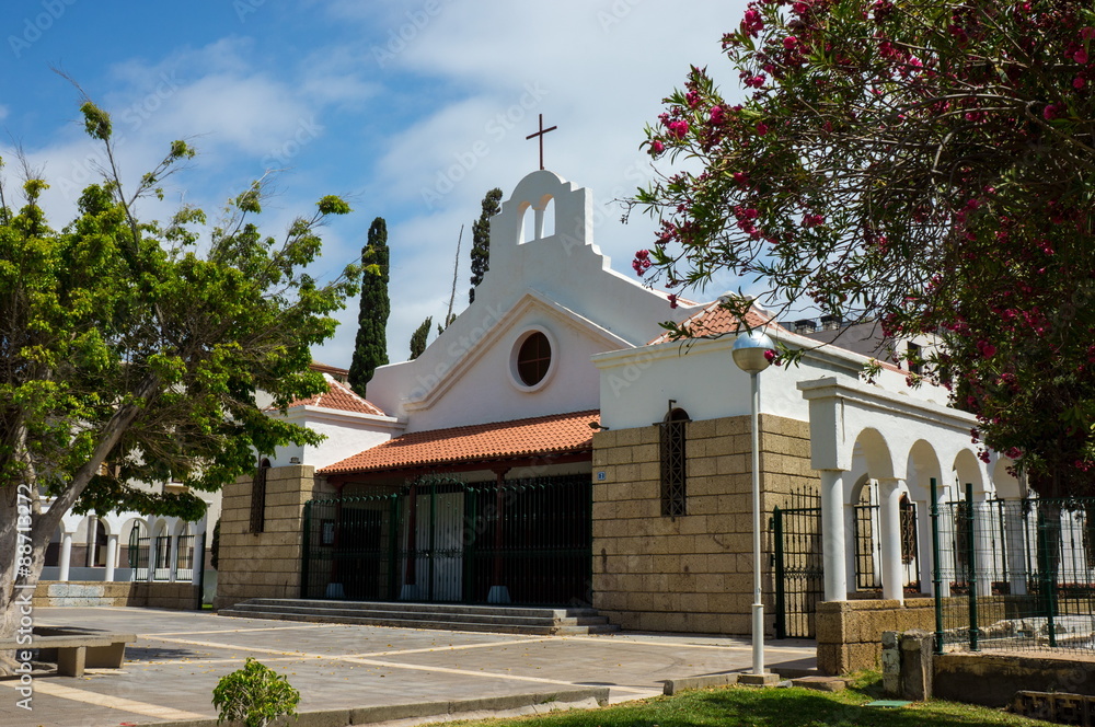 The Church on the island of Tenerife