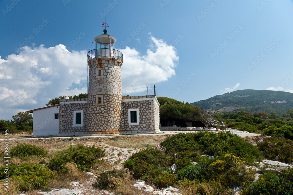 Lighthouse in Zakynthos