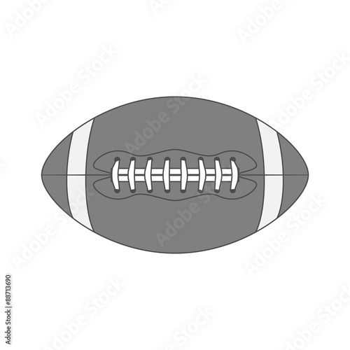 Vintage american Football Ball © slavaleks