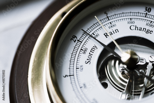 Photos Barometer Stormy