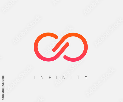 infinity sign photo