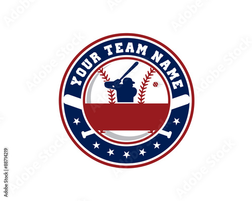baseball team logo 3