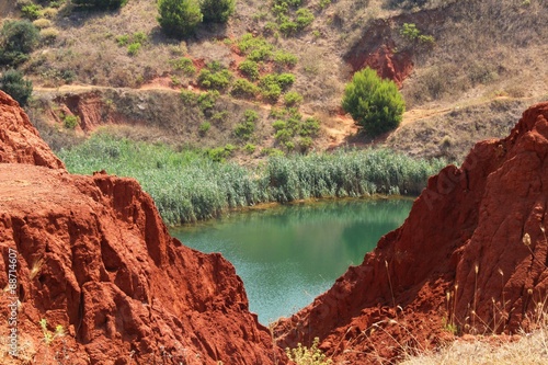Lago di bauxite