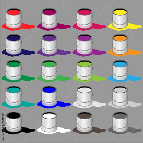 Paint Buckets