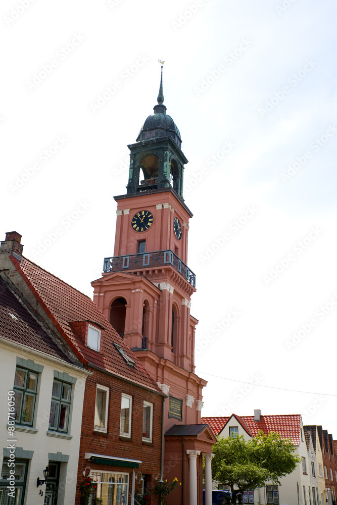 Remonstrantenkirche in Friedrichstadt - Nordfriesland Remonstrantenkirche in Friedrichstadt - Nordfriesland