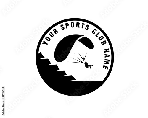 parachute club logo