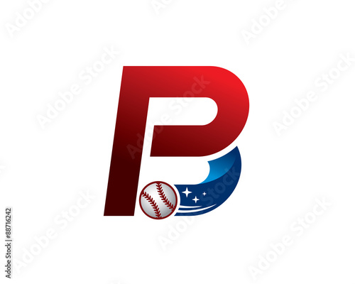 pb baseball logo