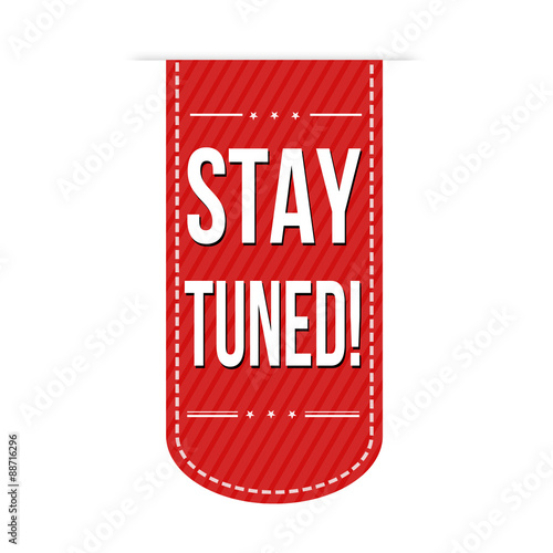 Stay tuned stamp