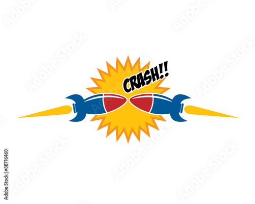 rocket crash