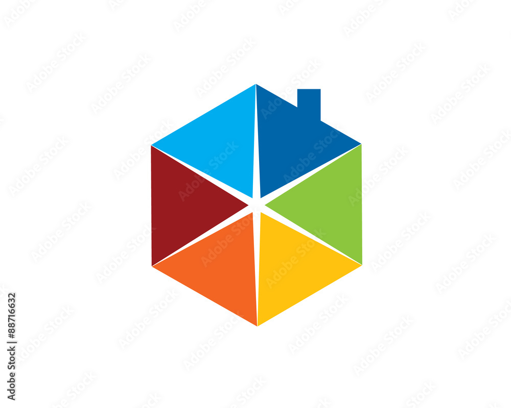 segmented hexagon house segmented hexagon house