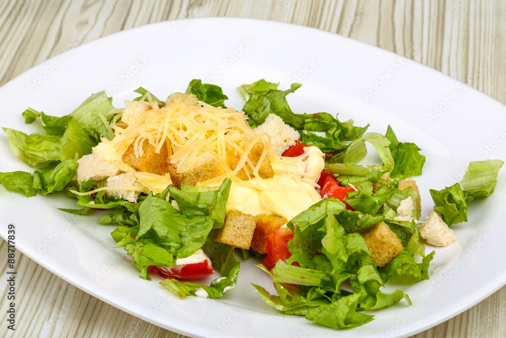 Caesar salad Caesar salad