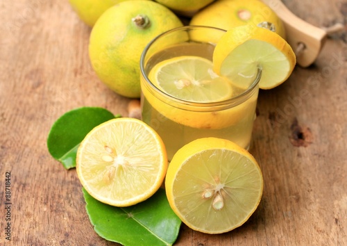 lemon juice