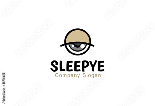 Sleepye Logo template