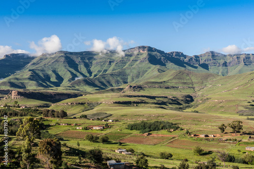 Majestic Drakensberg Mountains